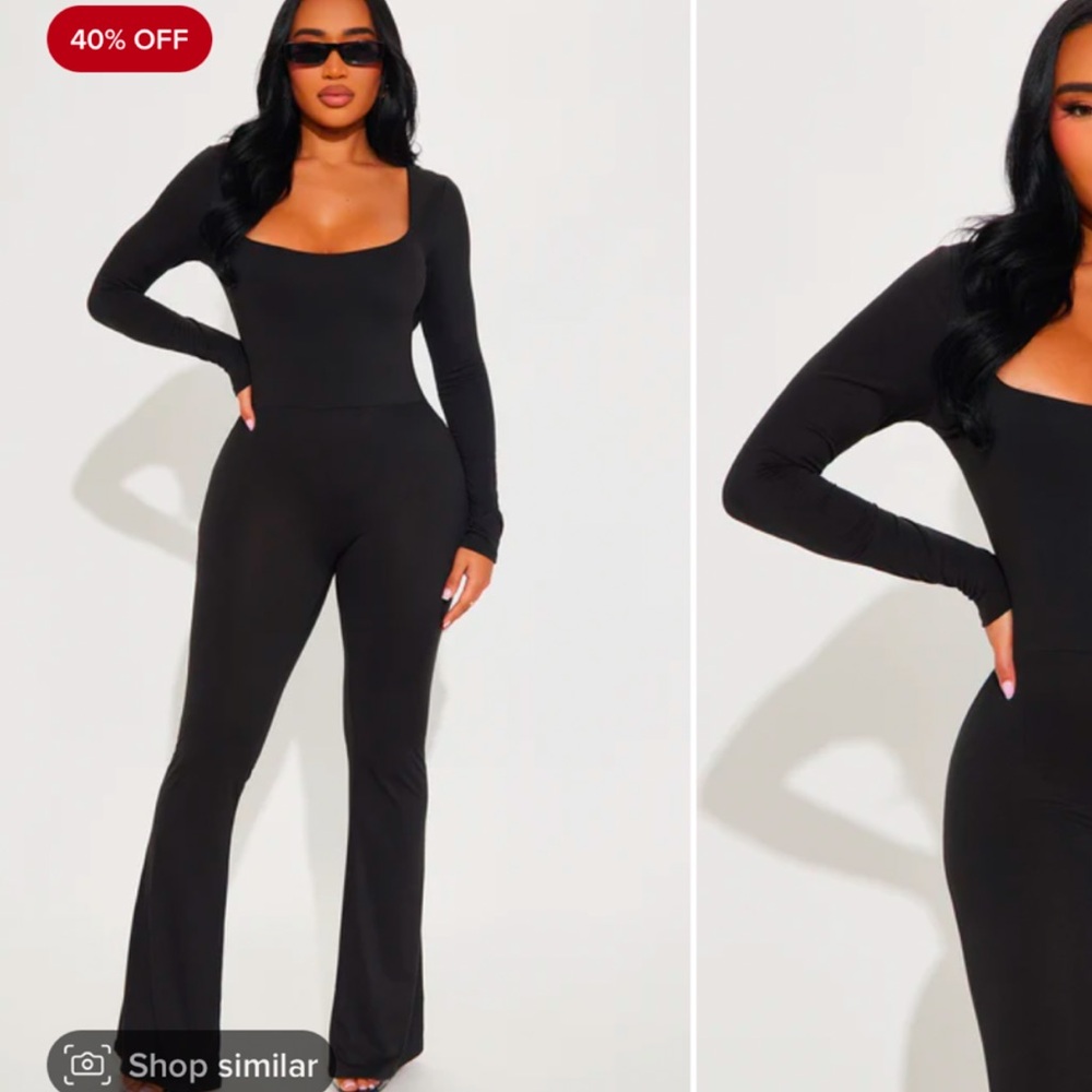 Fashion nova jumpsuit